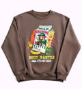 INJAYAM Most Wanted Crewneck Sweater – Brown