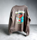 INJAYAM Street Culture Crewneck Sweater