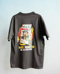 INJAYAM Most Wanted Graphic T-Shirt – Black