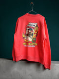 INJAYAM Most Wanted Crewneck Sweater – Red