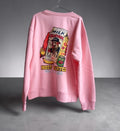 INJAYAM Most Wanted Crewneck Sweater – Pink