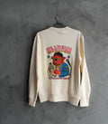 LONG SLEEVE CREWNECK SWEATSHIRT